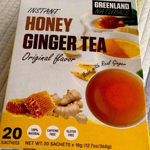 Other Greenland National Honey Ginger Tea Original Flavor Poshmark